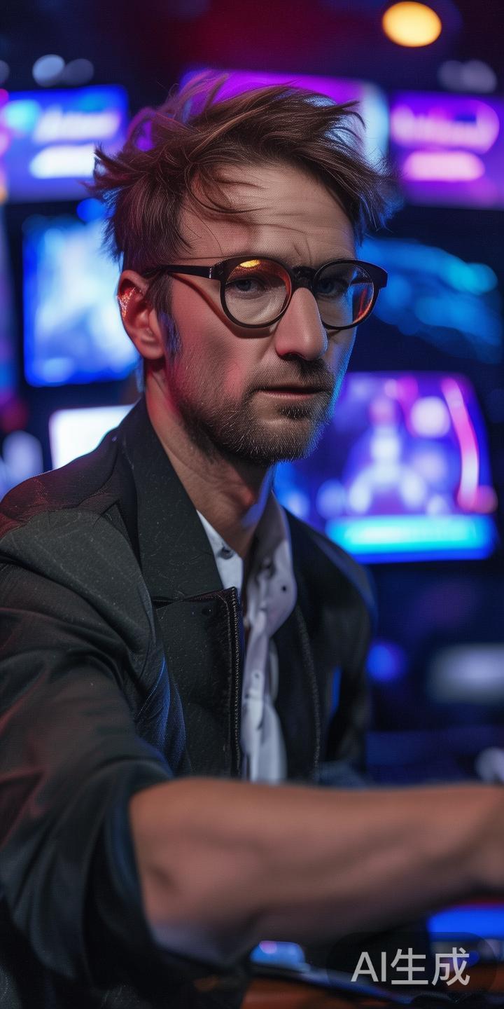 主播在电竞直播中的作用尤为重要。一个具备丰富经验和