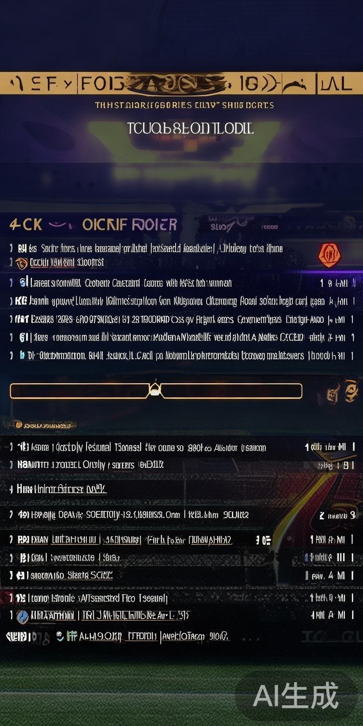 全面解析IM电竞足球赛事的赛程安排、参赛队伍及比赛亮点 在全球电子竞技不断发展的背景下,IM电竞足球赛事凭