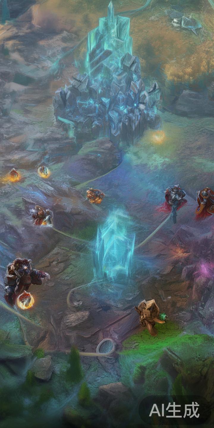 全面解析IM电竞英雄联盟比赛规则与竞猜指南详解 英雄联盟的官方比赛由两个队伍各五名选手组成,在一个